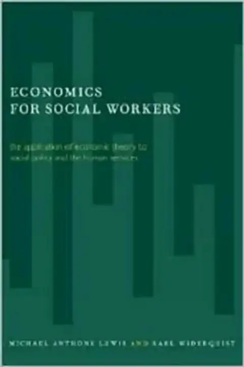 Cover of Economics for Social Workers