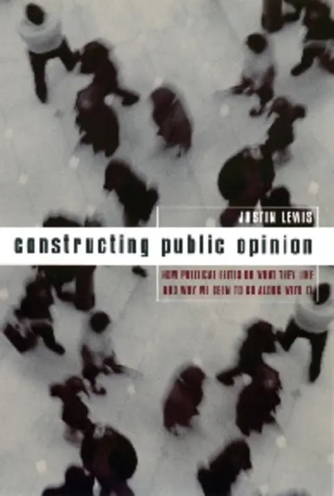 Cover of Constructing Public Opinion