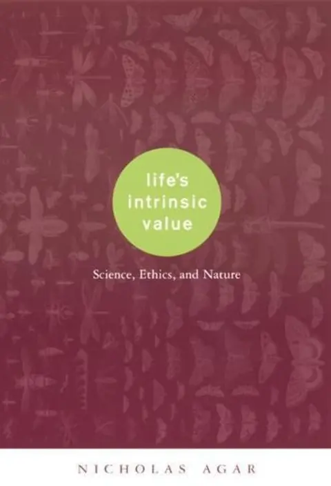 Cover of Life's Intrinsic Value