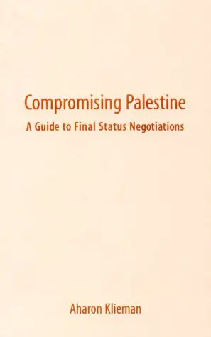 Cover of Compromising Palestine