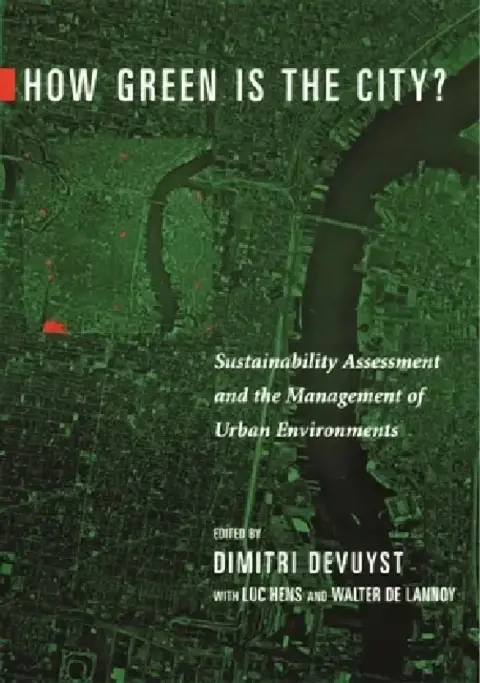 Cover of How Green Is the City?