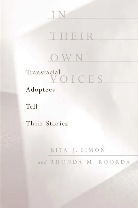 Cover of In Their Own Voices