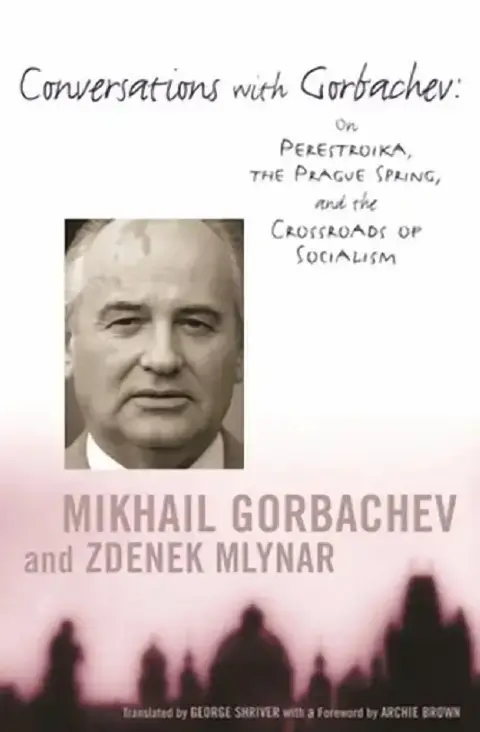 Cover of Conversations with Gorbachev