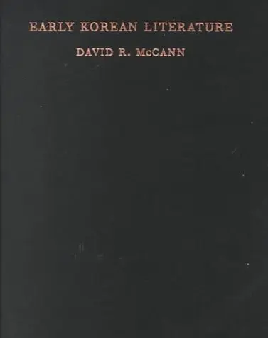 Cover of Early Korean Literature – Selections & Introductions