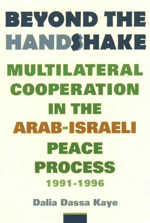 Cover of Beyond the Handshake