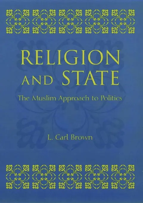 Cover of Religion and State