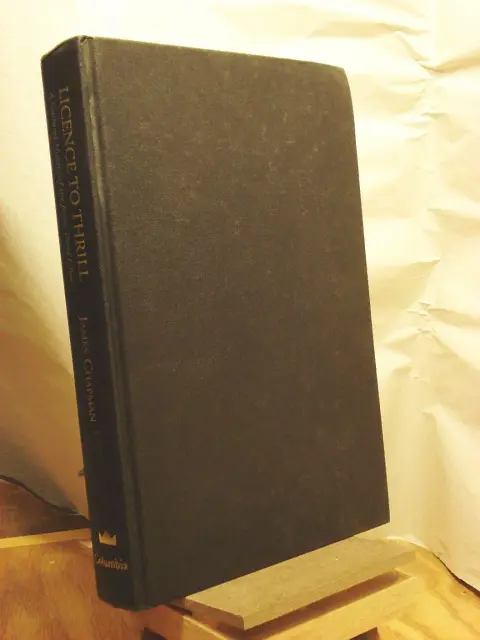 Cover of Licence to Thrill