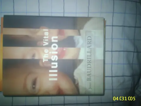 Cover of The Vital Illusion