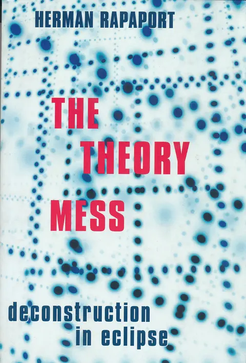 Cover of The Theory Mess
