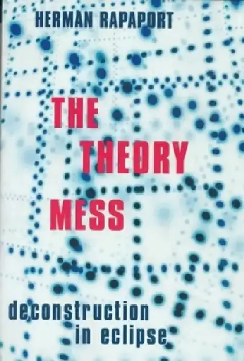 Cover of The Theory Mess