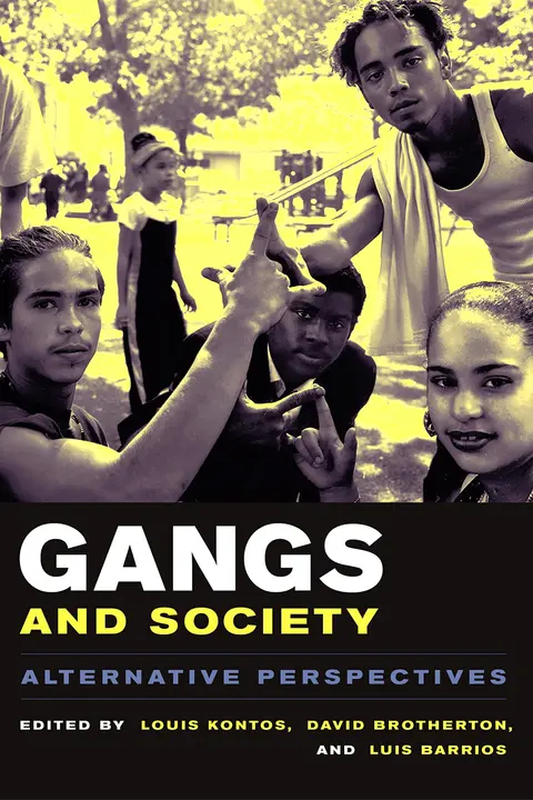 Cover of Gangs and Society