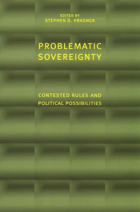 Cover of Problematic Sovereignty