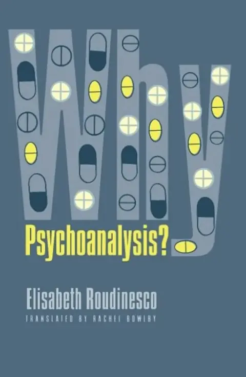 Cover of Why Psychoanalysis