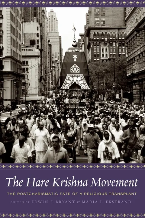 Cover of The Hare Krishna Movement