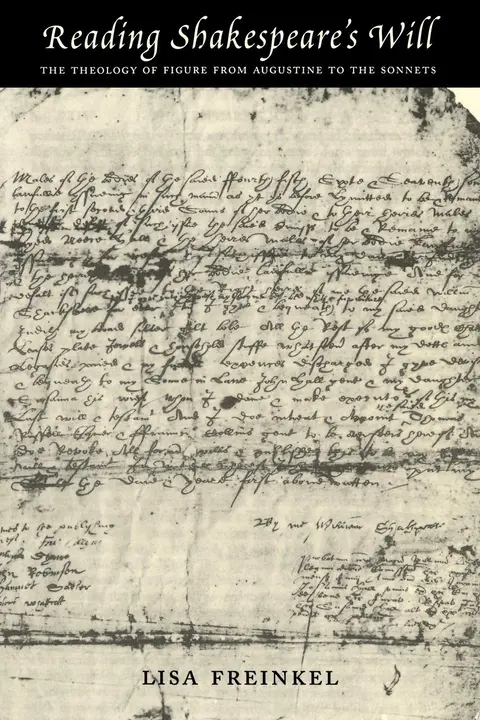 Cover of Reading Shakespeare's Will