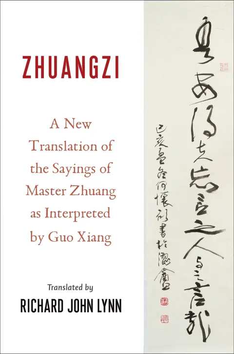 Cover of Zhuangzi