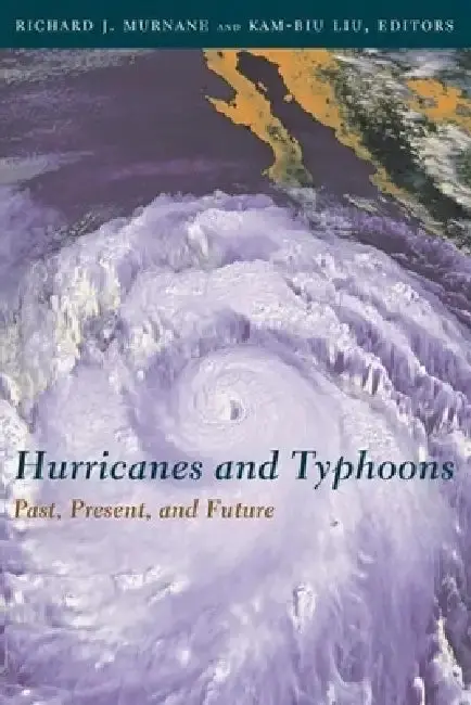 Cover of Hurricanes and Typhoons