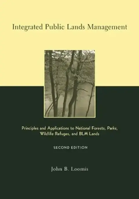 Cover of Integrated Public Lands Management