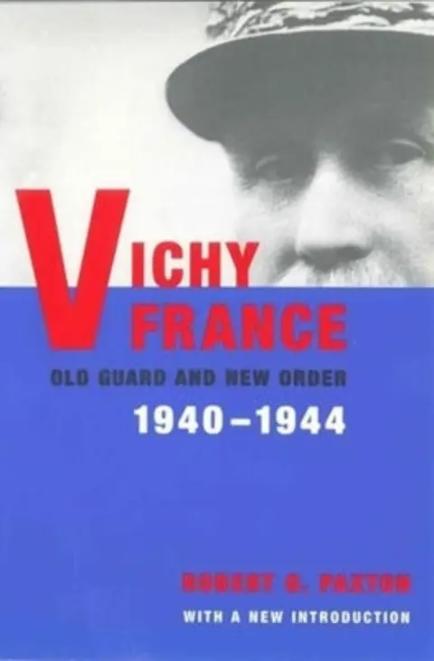 Cover of Vichy France