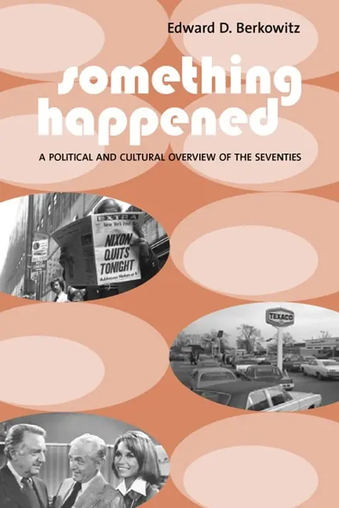 Cover of Something Happened