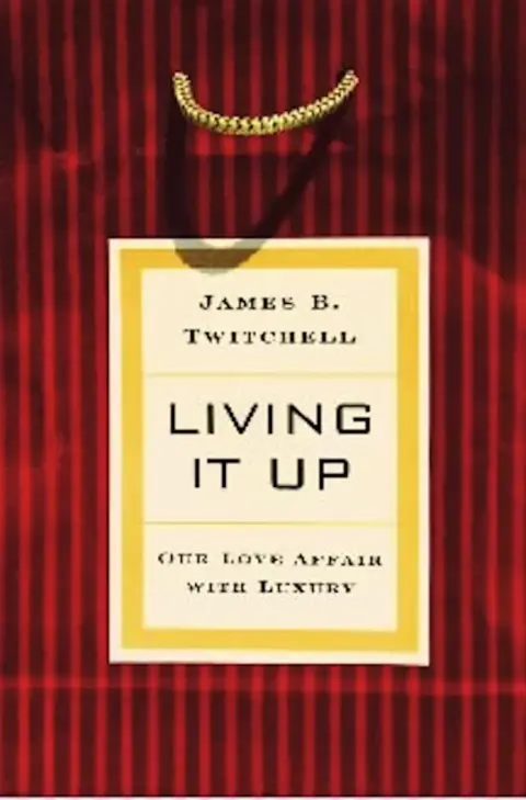 Cover of Living It up