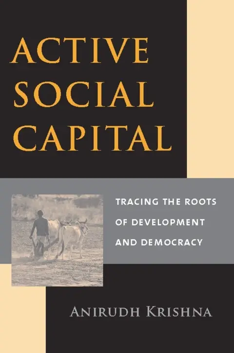Cover of Active Social Capital