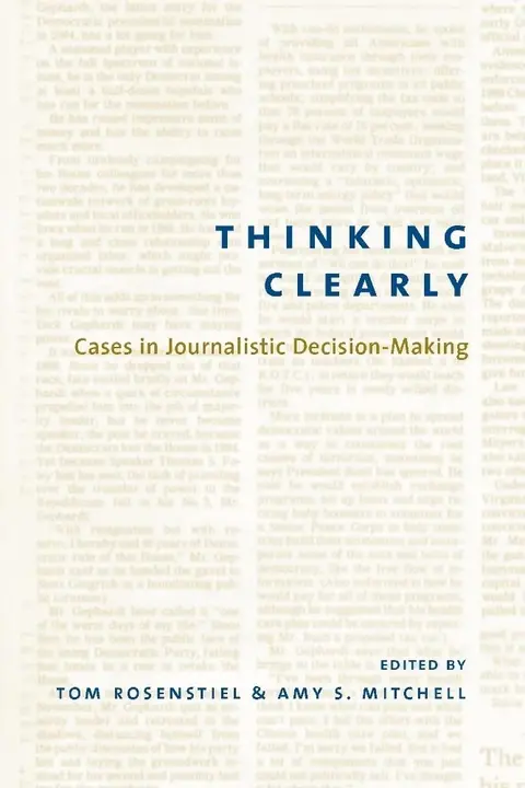 Cover of Thinking Clearly