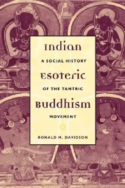 Cover of Indian Esoteric Buddhism