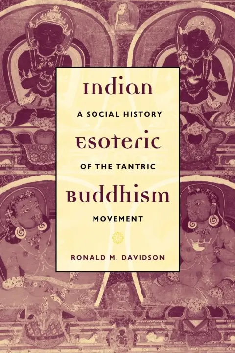 Cover of Indian Esoteric Buddhism