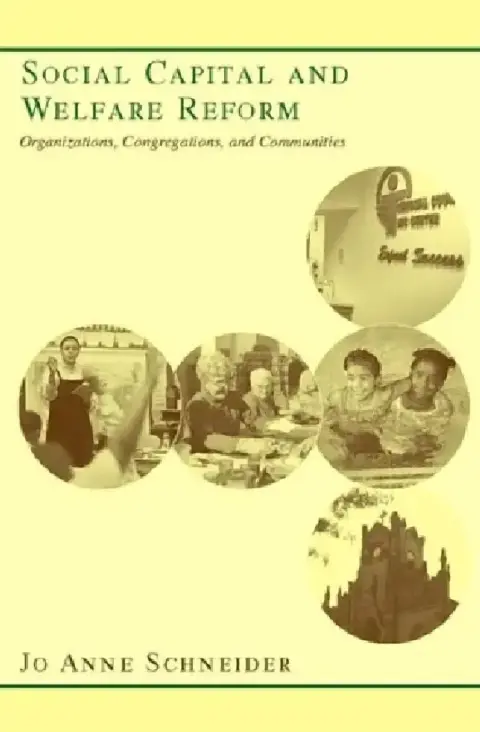 Cover of Social Capital and Welfare Reform