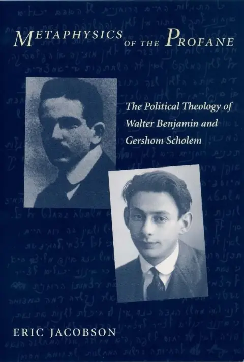 Cover of Metaphysics of the Profane