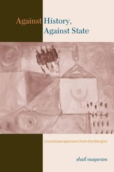 Cover of Against History, Against State