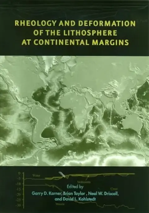 Cover of Rheology and Deformation of the Lithosphere at Continental Margins