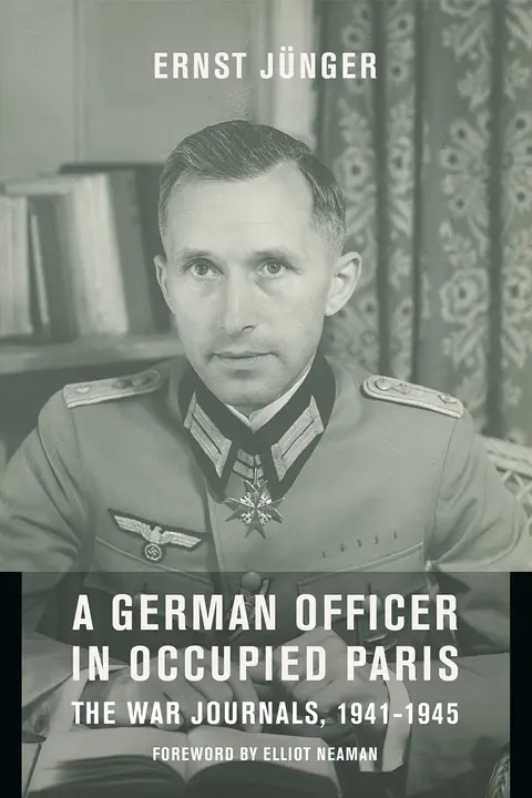Cover of A German Officer in Occupied Paris