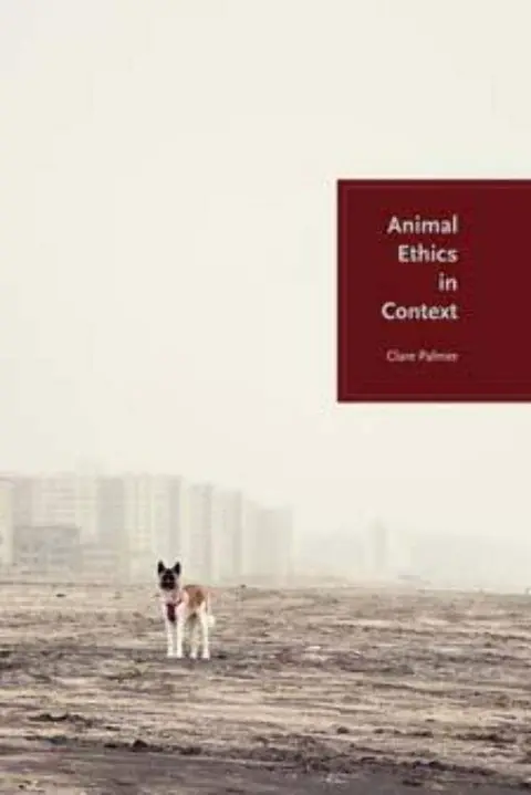Cover of Animal Ethics in Context