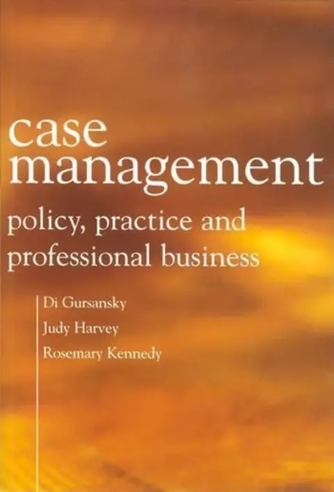 Cover of Case Management