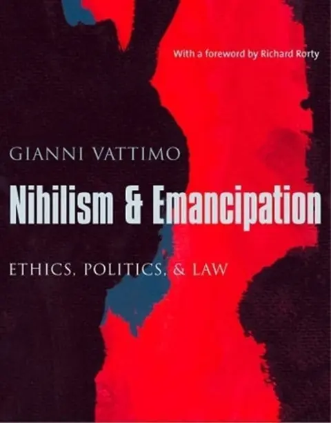 Cover of Nihilism and Emancipation