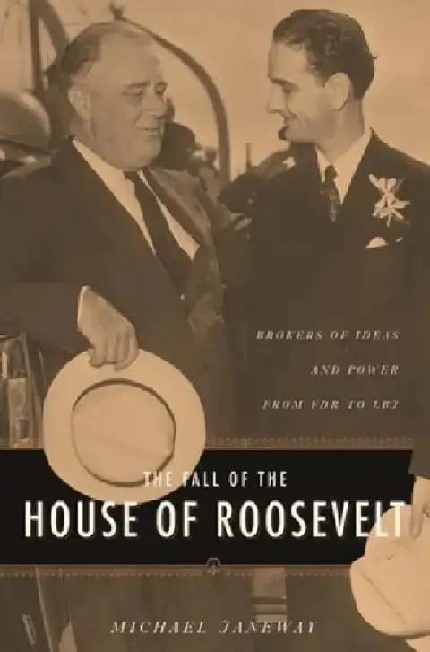 Cover of The Fall of the House of Roosevelt