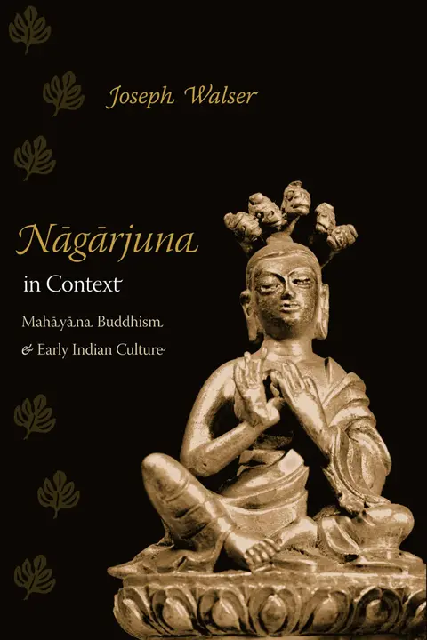 Cover of Nagarjuna in Context