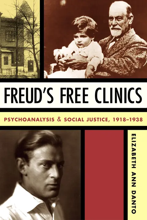 Cover of Freud's Free Clinics