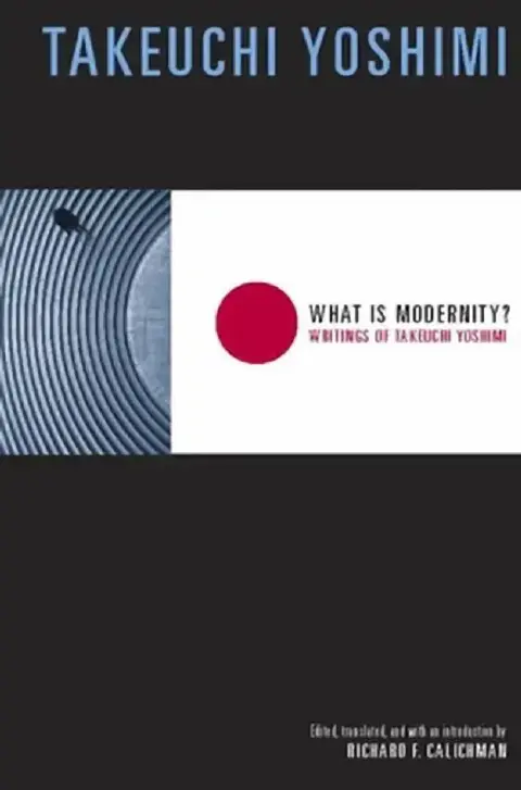 Cover of What Is Modernity?