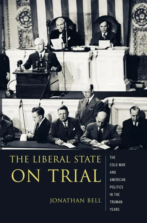 Cover of The Liberal State on Trial