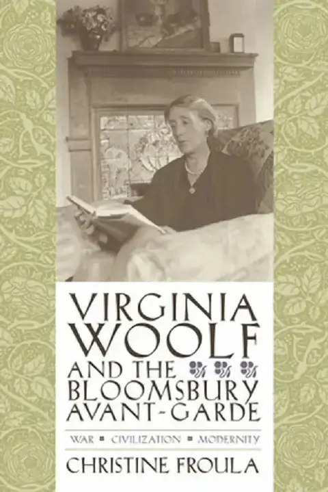 Cover of Virginia Woolf and the Bloomsbury Avant-Garde