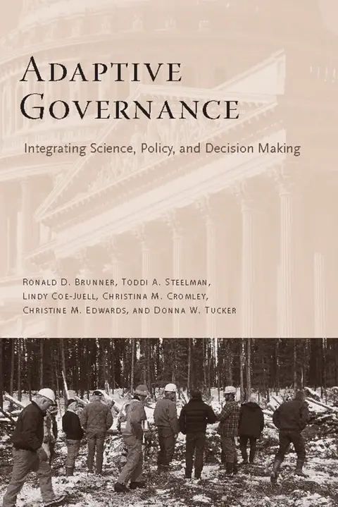 Cover of Adaptive Governance