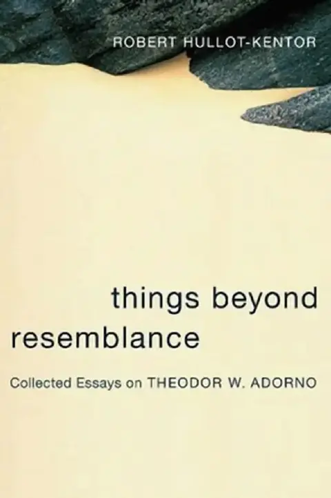 Cover of Things Beyond Resemblance