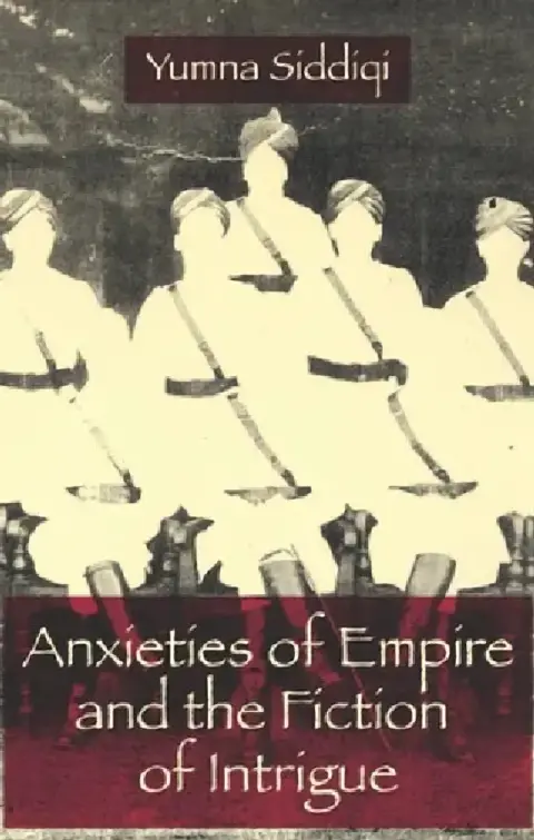 Cover of Anxieties of Empire and the Fiction of Intrigue