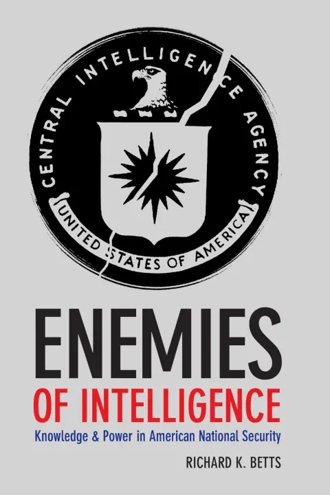 Cover of Enemies of Intelligence