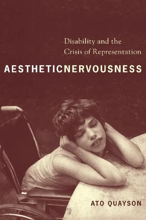 Cover of Aesthetic Nervousness