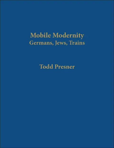 Cover of Mobile Modernity