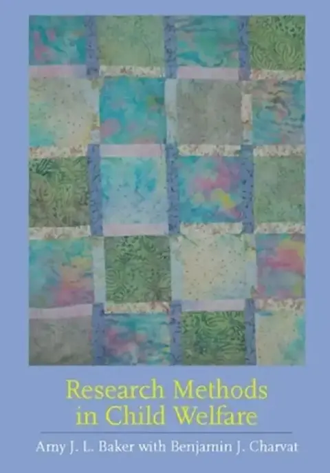 Cover of Research Methods in Child Welfare
